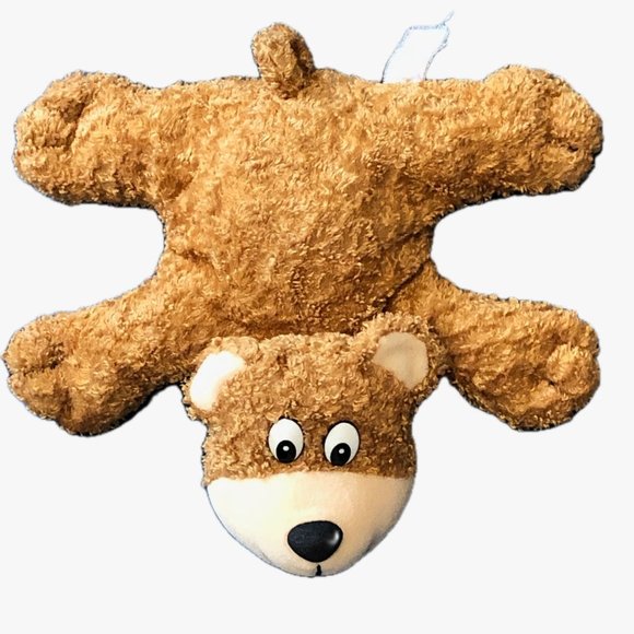 Chosun Tan Teddy Bear Plush Bean Bag Stuffed Target Vintage 2001 - Picture 2 of 10